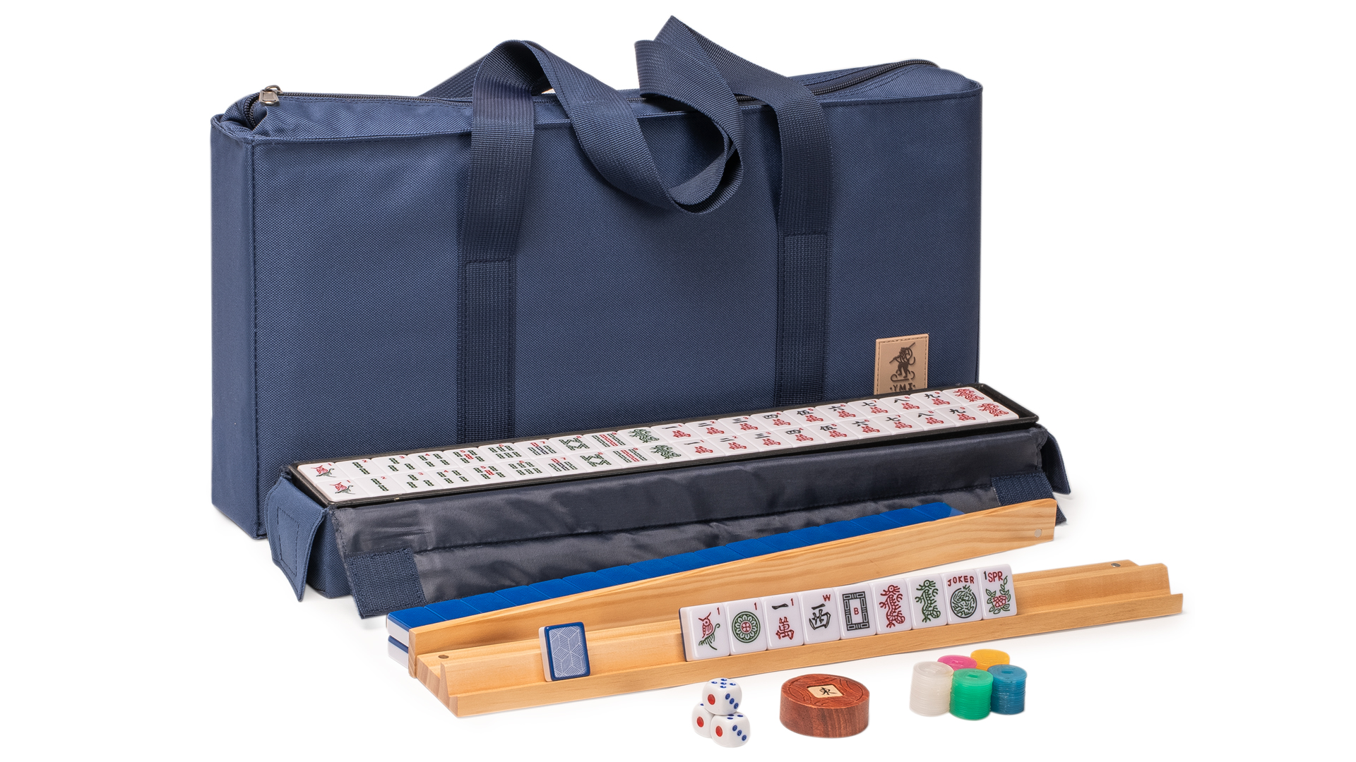 Amazon.com: Yellow Mountain Imports American Mahjong Set, Indigo